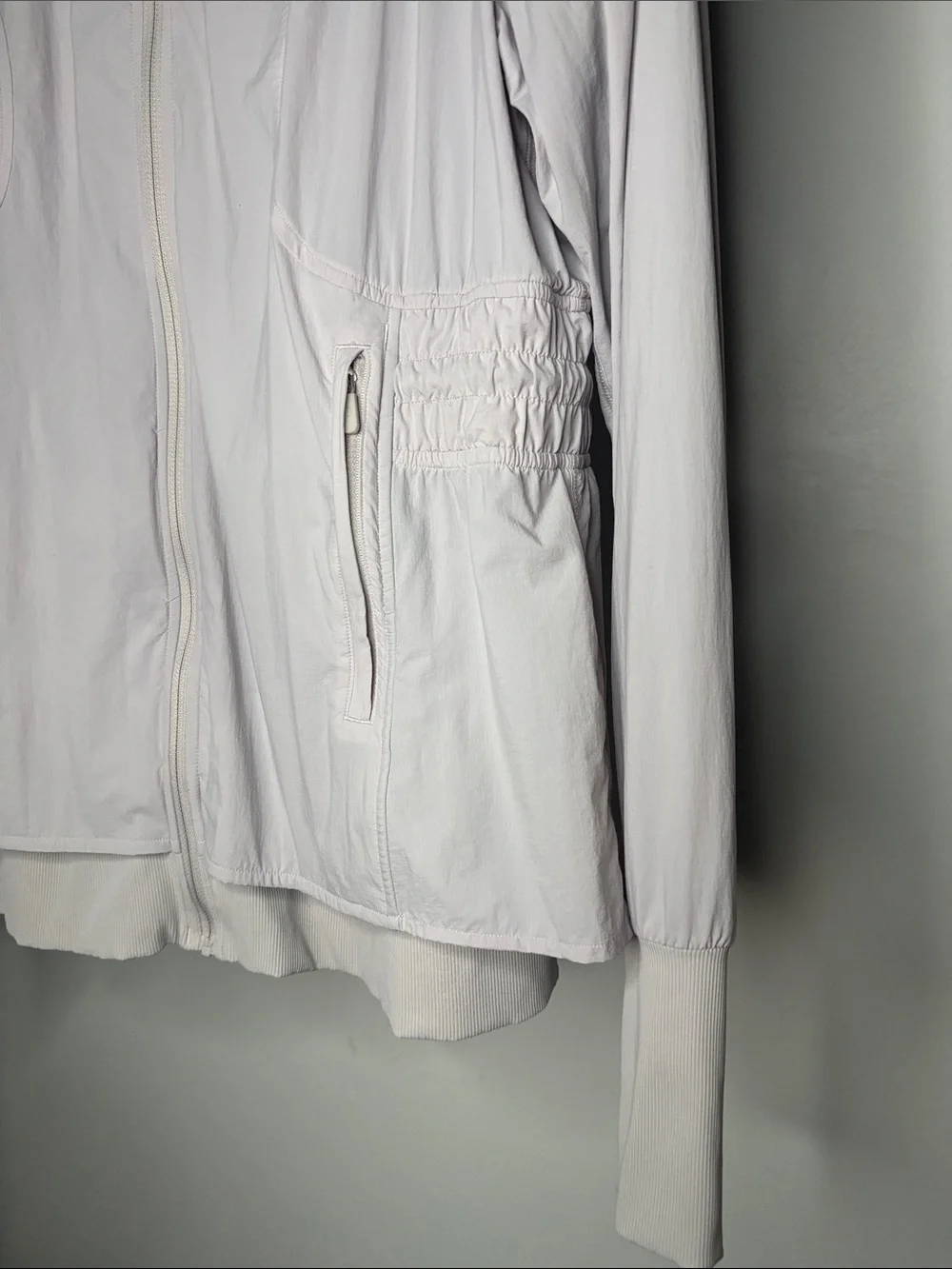 Lululemon Sights Seen Jacket in Chrome Size 12